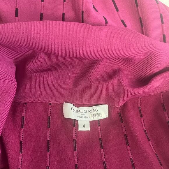 Prabal Gurung Collective
Stripe Off The Shoulder Dress Size 4 - Picture 6 of 11